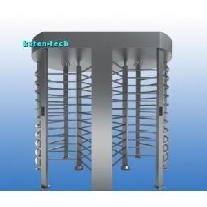 Automatic Turnstile Security Systems With Angle Encoder Mifare Card Swiping