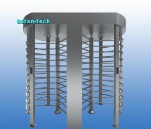 China Automatic Turnstile Security Systems With Angle Encoder Mifare Card Swiping on sale