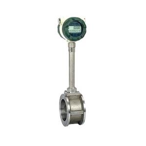 Functional Ultrasonic Digital Vortex Flowmeter IP68 Protection Grade