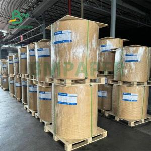 40gsm 45gsm Dictionary Paper White Jumbo Roll For Offset Printing Dictionary