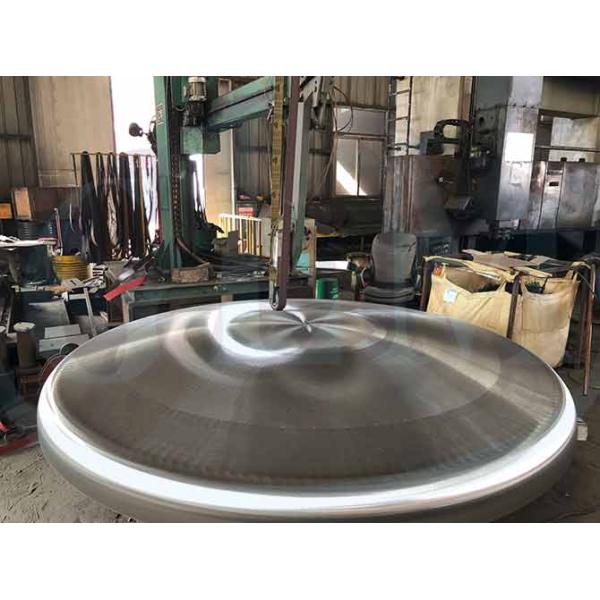 Customized Hemispherical Flat Dished Heads For Pressure Vessel Tank
