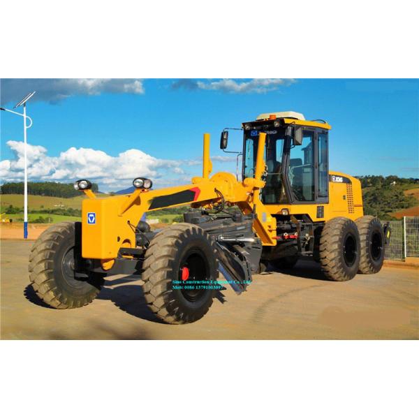350HP XCMG Motor Grader Road Grading Equipment GR3505 Operating Weight 34t