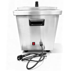 14.4L Industrial Ultrasonic Cleaner with 300W Ultrasonic Power and 600W Heating