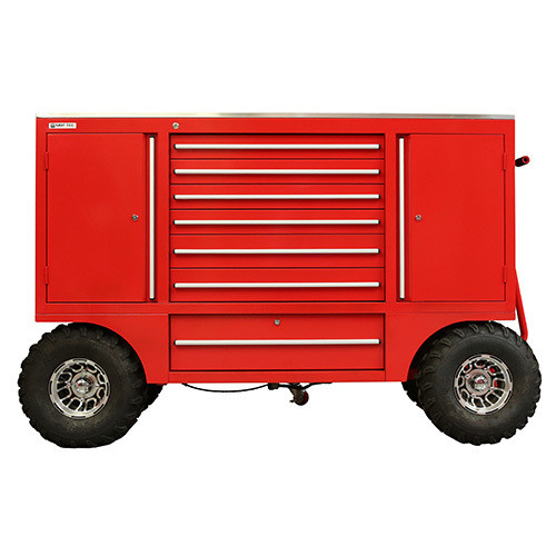 Upgrade Your Garage with this Mobile Tool Chest on Wheels and Tools Storage in