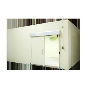 Modular Walk In Cooler And Freezer Combo