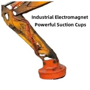 Excavator Auxiliary Magnetic Chuck Circular Electromagnetic Sucker