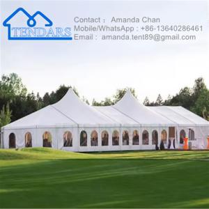 Strong Large White Or Transparent Or Custom Manufacture White Marquee Wedding