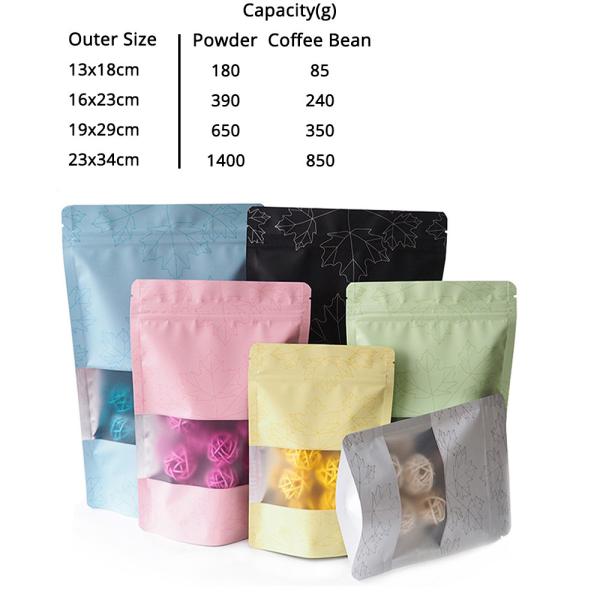 Dried Fruit Peanut Nuts Pine Snacks Stand Up k Bags With Clear Window