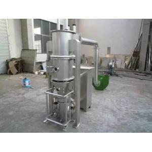 304SS 420L Fluidized Bed Dryer Granulating Coating Drying Machine