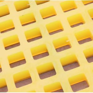 Minimum Aperture 3mm Tensioned Hook Polyurethane Screen Mesh