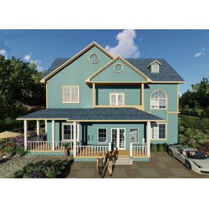 Recyclable Architecture Light Steel Structure House Prefab Villa Modular Home