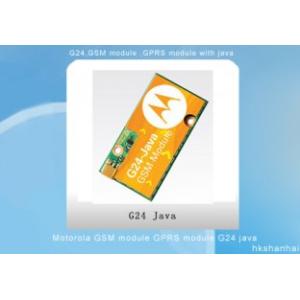Motorola GPS GSM module GPRS module G24 java