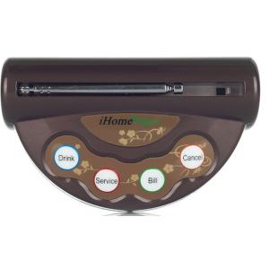 wireless hotel waiters buzzer systems call button and monitor