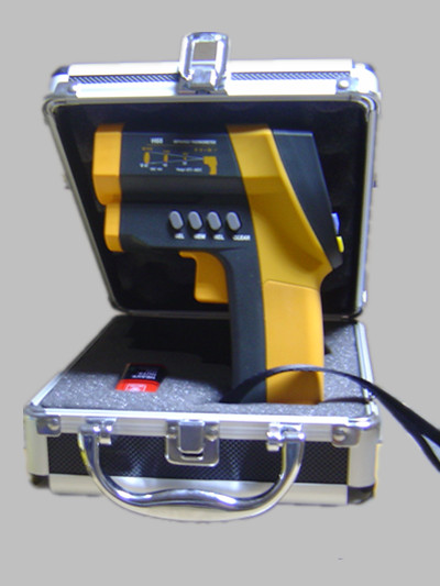 Wide Temperature Range Industrial Infrared Thermometer Laser Target Pointer ,