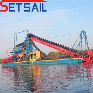Electric Small Size Chain Bucket River Sand and Gold Dredging Equipment for Gold