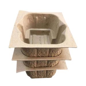 Replace Plastic Paper Pulp Electronic Paper tray