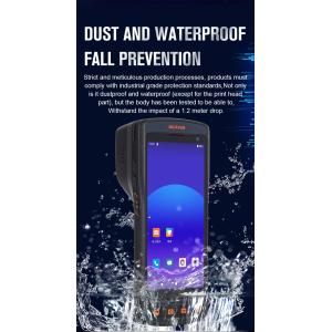 Android Pda 1D 2D Scanner Octa-core 2.0GHz Handheld Terminal Industrial Pda With