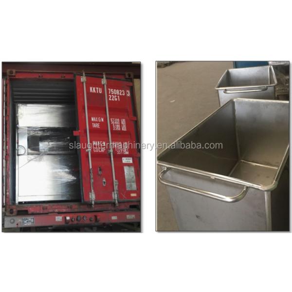 2019 Cheapest price hot sales super compact small scale poultry processing equipments for slaugherhouse machine 200BPH 300BPH
