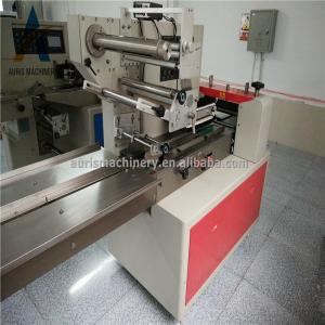 Lollipops Automatic Food Packing Machine Mooncake Horizontal Pillow Packing