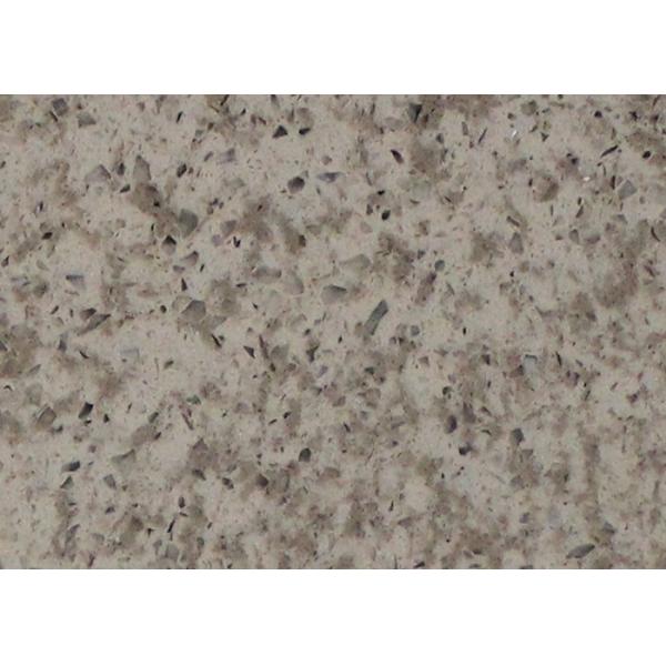 Big Natural Grey Quartz Countertop Slabs With Polished Finished Surface