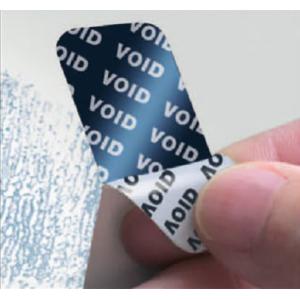 Custom Logo Tamper Evident Label Void Warranty Security Seal Label
