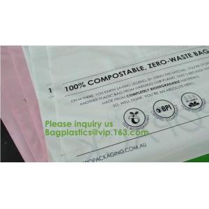 Wholesale Biobag Compostable Mailer 100% Biodegradable Postage Bags Mailing Courier Bags Biodegradable Poly Mailer/ Express Heavy from china suppliers