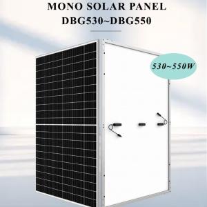 High Efficiency Standard Solar Panel Double Glass Solar Power Energy Panel China