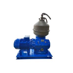 11000L/H Refinery Crude Palm Oil Separator Self Cleaning