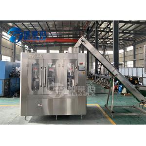 Wholesale SS304 structure Quantitative Beverage Filling line 4000BPH from china suppliers