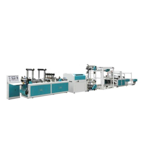 Computerized Bag Making Machines 40-180 Pcs / Min With HDPE / LDPE Film Material