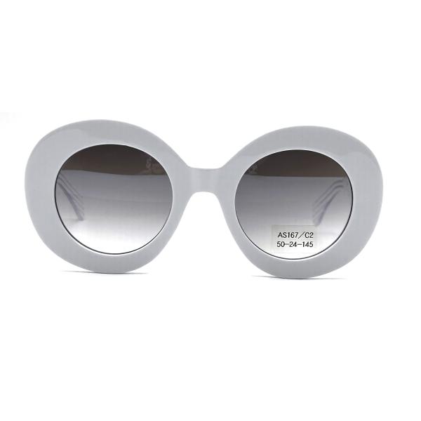 Acetate Frame Sunglasses Acetate Sheet 100% UV Protection -model AS167,