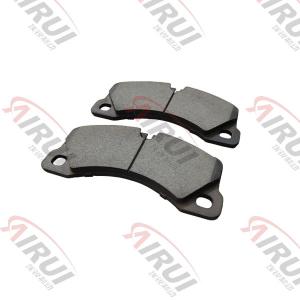 China Lightweight Ceramic Passenger Car Brake Pads Less Dust Falling on sale