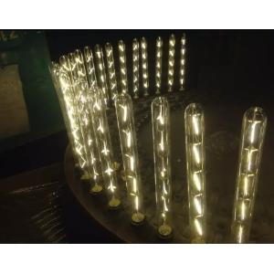 Wholesale ETL UL cUL listed dimmable LED filament T10 T8 T6 LED tubular light 3.5 Watt warmest light from china suppliers