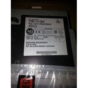 ALLEN-BRADLEY 1785-L11B Classic 1785 PLC5 Programmable Controllers