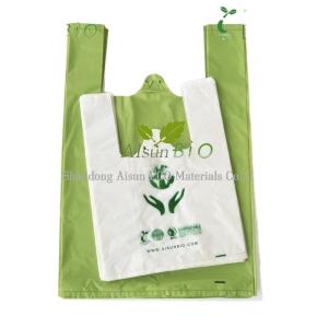 Disposable PLA Packaging Bag Bulk Compostable Bags Customized