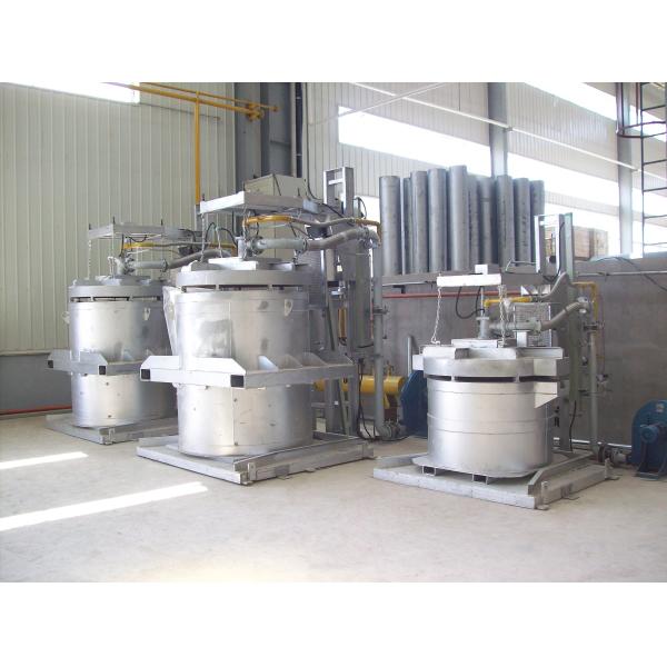 Natural Gas Ladle Preheating Equipment With 24 KW Heating Power And Advanced PLC Control System