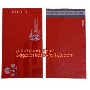 Custom Logo Biodegradable Mailing Bags DHL UPS Courier Self Adhesive Seal