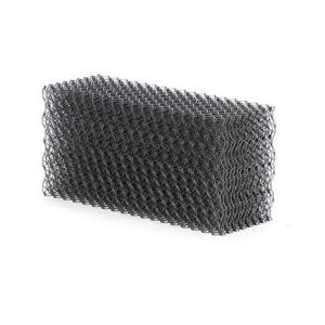Net PP Cooling Tower Fills Black Cooling Tower Vertical Fills