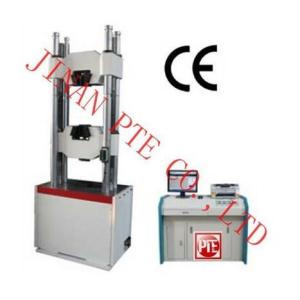 China WAW-600E Computerized Servo Electro-hydraulic Universal Testing Machine on sale