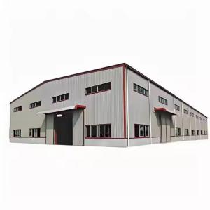 Industrial Steel Frame Structure Workshop Customized Structural Steel Building