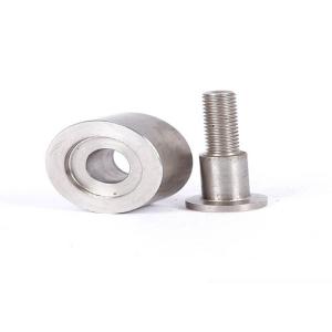 Titanium TA7 EDM Wire Cutting Parts Galvanizing High Precision For Aerospace