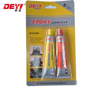 5MINS Clear Epoxy Resin Adhesive for Handicraft Strong and Durable CAS No. 61788