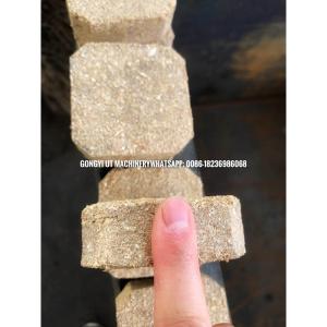 Wood Powder Block Making Machine for Clients' Requirement Easy to Operate and