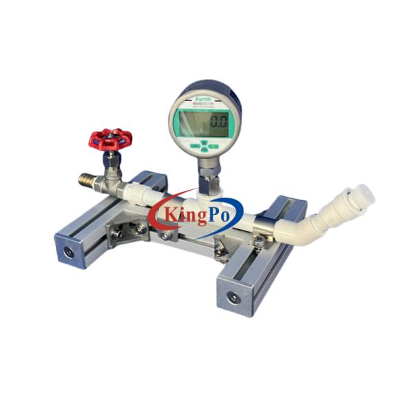 UL 1598 Sprinkler Test Apparatus with Aluminum Shelf