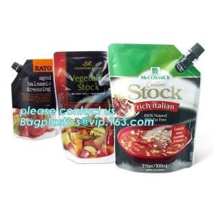 reusable kids liquid snack packaging biodegradable drink detergent Juice stand