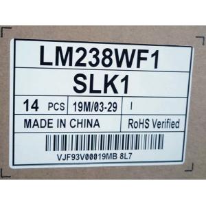 LM238WF1-SLK1 LG Display 23.8" 1920(RGB)×1080, FHD,92PPI 250 cd/m² INDUSTRIAL