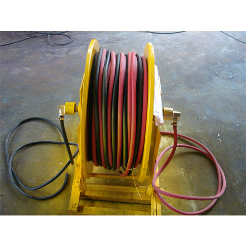 Enclosed Yardworks Auto Rewind Hose Reel , High Pressure Hose Reel 3/4''