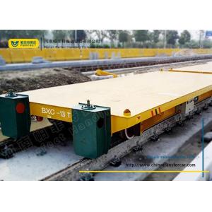 Customization Electric Coil Steel 1-100t Motorized Transfer Cart