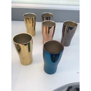 High Efficiency Energy Saving Titanium PVD Vacuum Coating Machine For Rainbow