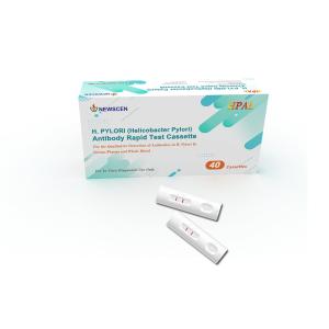Colloidal Gold 1 Step CIA Qualitative Detection H Pylori Rapid Test Kit